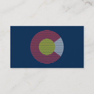 colorado c business card