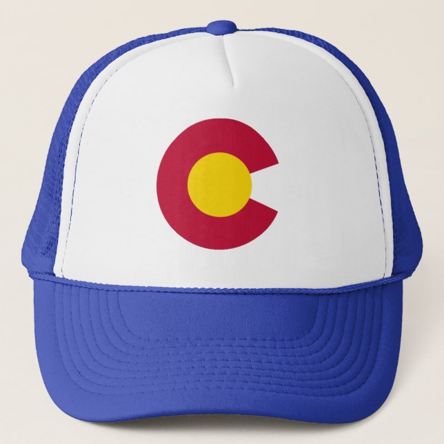 Colorado "C only" Trucker Hat (Front)