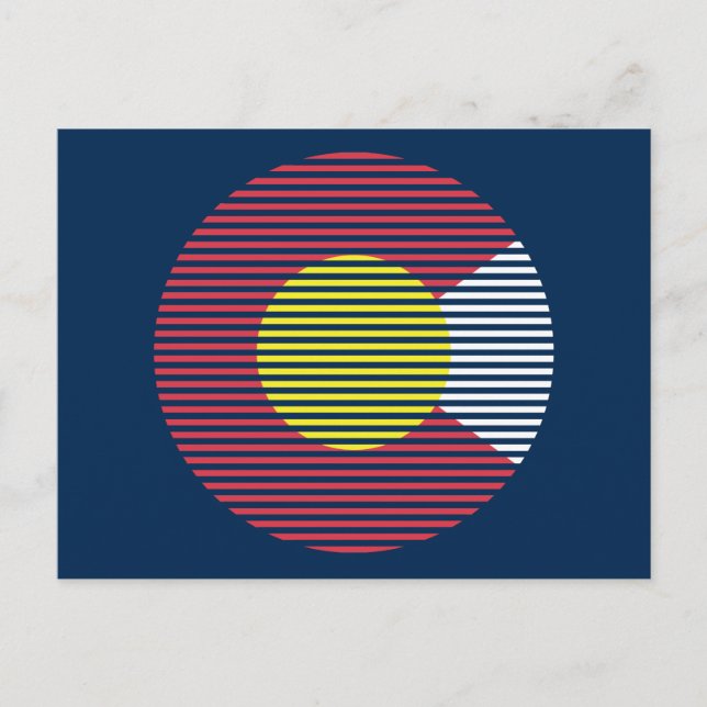 colorado c postcard (Front)