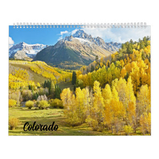 Colorado  calendar