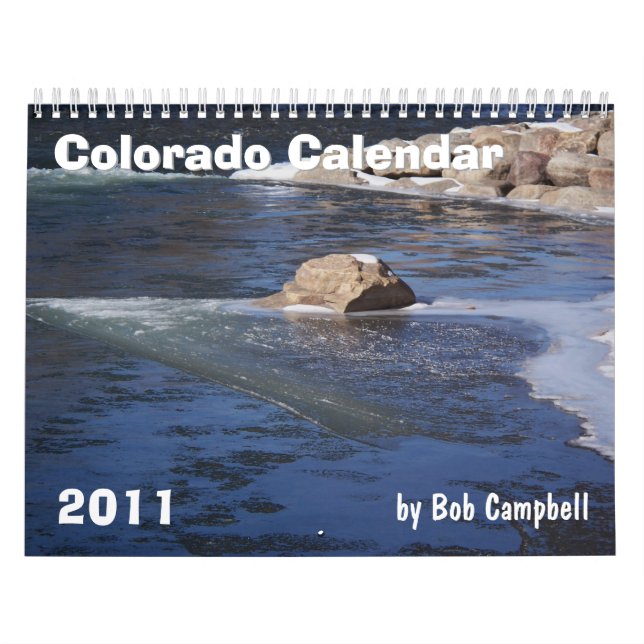 Colorado Calendar (Cover)