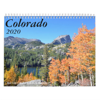 Colorado Calendar