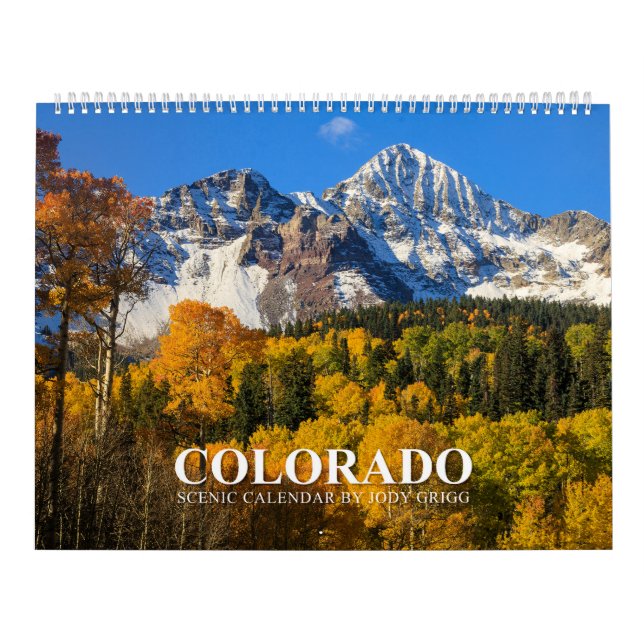 Colorado Calendrier mural 2025 (Protection)