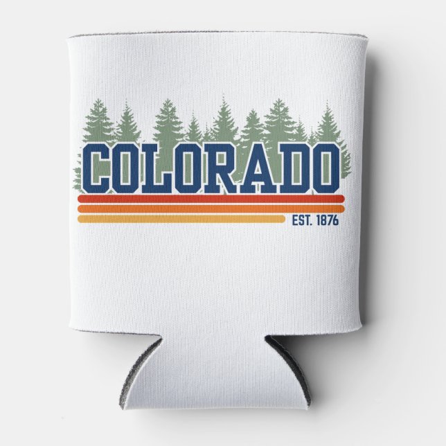 COLORADO CAN COOLER (Front)