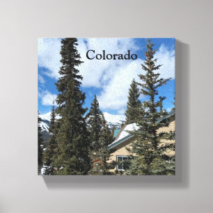 COLORADO CANVAS PRINT
