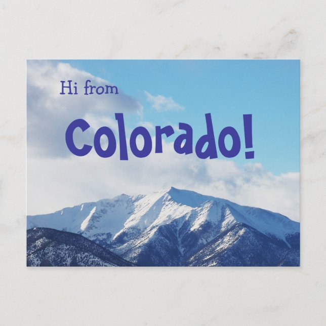 Colorado! Carte postale (Devant)