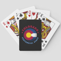 COLORADO CENTENNIAL STATE FLAG