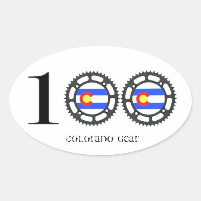 Colorado Century Sticker (Front)