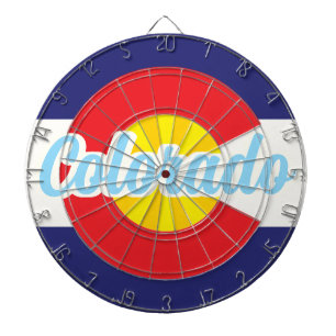 Colorado Classic Vintage Style Dartboard