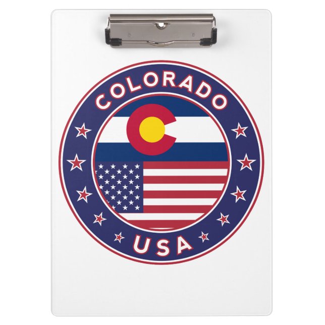 Colorado Clipboard (Front)