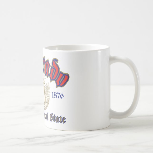 Colorado Coffee Mug (Right)