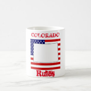 COLORADO COFFEE MUG