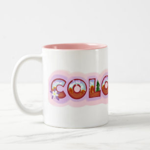 Colorado coffee mug