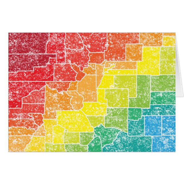 colorado colour counties (Front Horizontal)