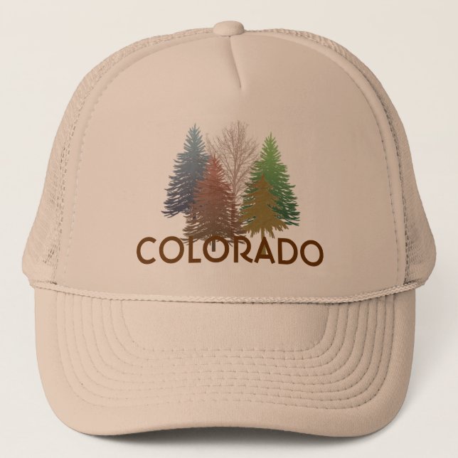 Colorado colourful trees hat (Front)