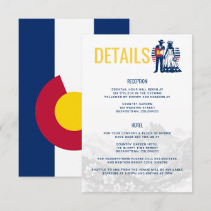 Colorado Couple Enclosure Card