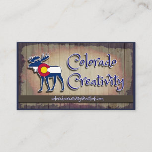 Colorado Creativity Business Cards