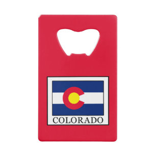 Colorado Credit Card Bottle Opener