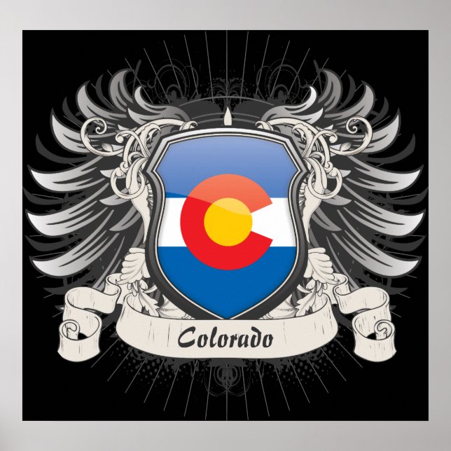 Colorado Crest Poster (Front)