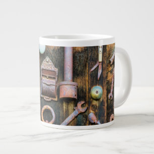 Colorado, Crested Butte. Antique collection Large Coffee Mug