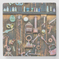 Colorado, Crested Butte. Antique collection