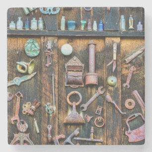 Colorado, Crested Butte. Antique collection Stone Coaster