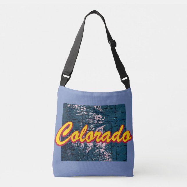 Colorado Crossbody Bag (Front)