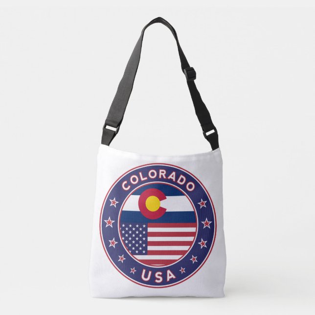 Colorado Crossbody Bag (Front)