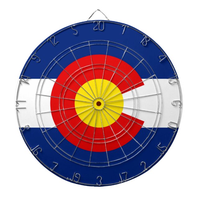 colorado dartboard (Front)