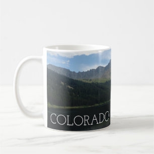 Colorado de belles montagnes et Serene Lake Mug