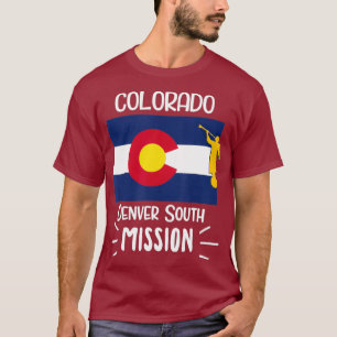 Colorado Denver South Mormon LDS Mission Gift T-Shirt