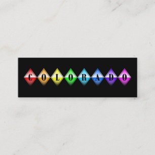 colorado diamonds mini business card
