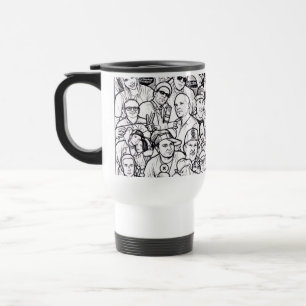 Colorado Dj Colouring Book travel mug