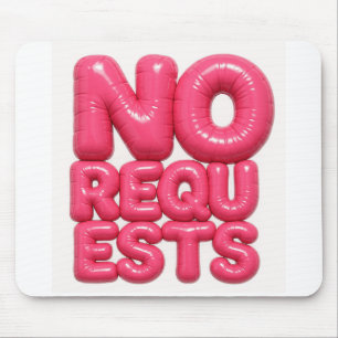Colorado Dj - No request mousepad