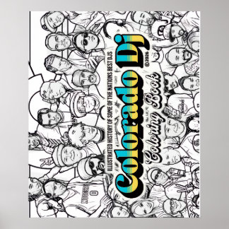 Colorado Dj Poster