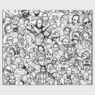 Colorado Dj Wrapping Paper