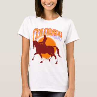 Colorado dressage sunrise shirt F/B