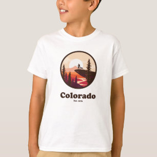 Colorado Est 1876 Kid's T-Shirt