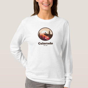 Colorado Est 1876 Long Sleeve T-Shirt