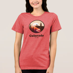 Colorado Est. 1876 Tri-Blend Shirt