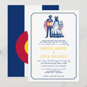 Colorado Faire-part de mariage