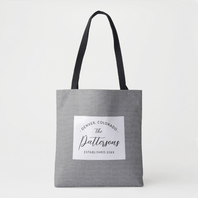 Colorado Famille Monogram Sac fourre-tout (Devant)