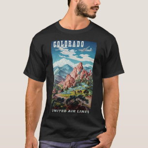 Colorado family Vacation T-Shirt