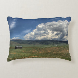 Colorado Farm Accent Pillow