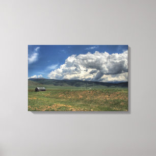 Colorado Farm Canvas Print