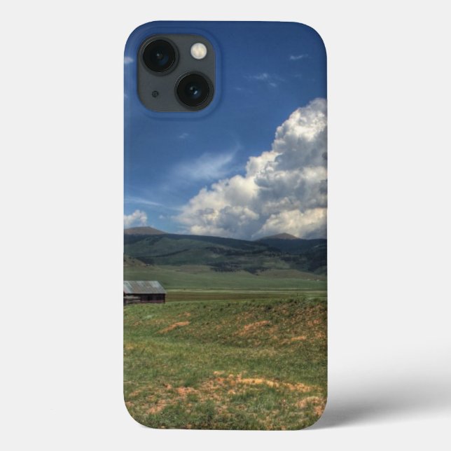 Colorado Farm Case-Mate iPhone Case (Back)