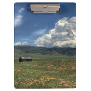 Colorado Farm Clipboard