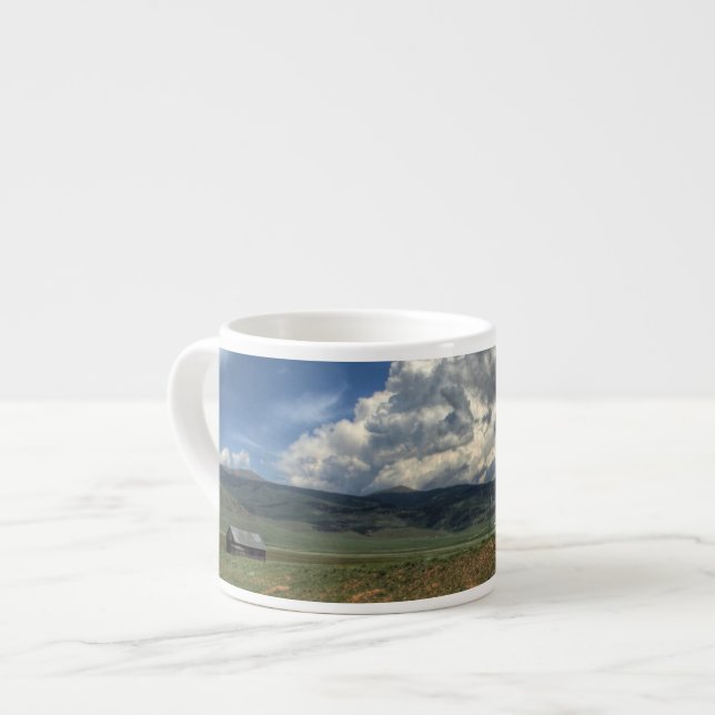 Colorado Farm Espresso Cup (Front Left)