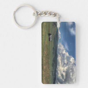 Colorado Farm Keychain