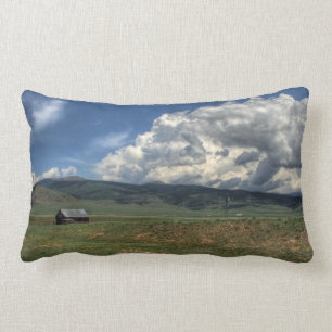 Colorado Farm Lumbar Pillow